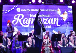 Büyükşehir Belediyesi'nin Geleneksel Ramazan Etkinlikleri sürüyor